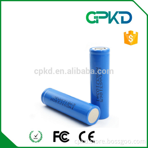 korea cylindrical battery 3.6V 2200mah 18650 s3